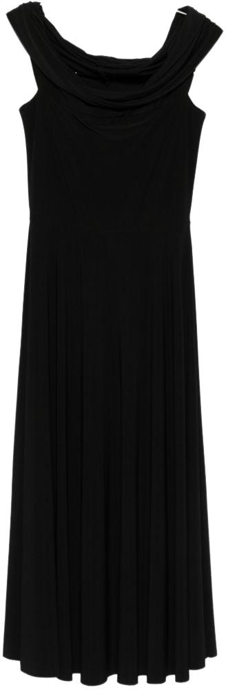 26SS 노마카말리 미디 원피스 KK1263PLT51001 BLACK