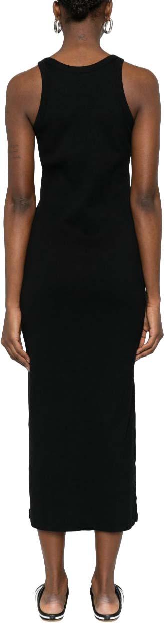 26SS 메종키츠네 롱 원피스 QW01650KA0033P199 BLACK - MAISON KITSUNE
