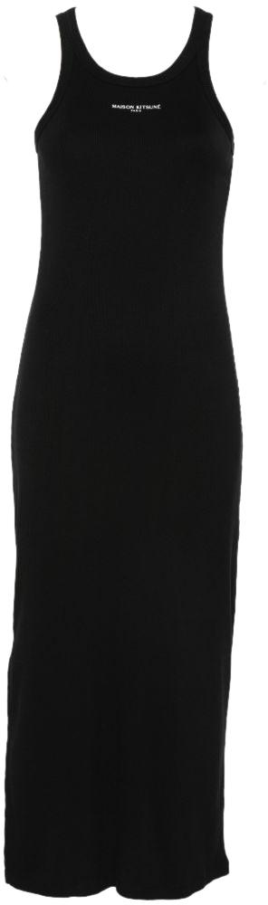 26SS 메종키츠네 롱 원피스 QW01650KA0033P199 BLACK