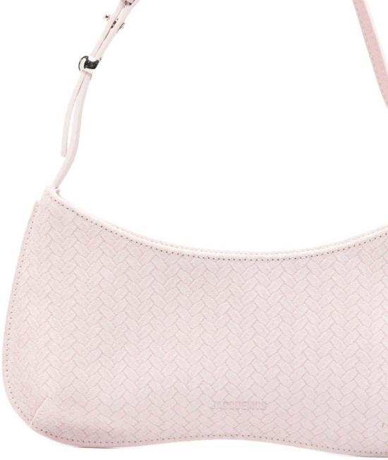26SS 자크뮈스 숄더백 BAW00442AC39A02410 PINK - JACQUEMUS