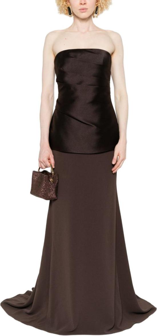 26SS 솔러스런던 롱 원피스 OS47031CHESNUT BROWN - SOLACE LONDON