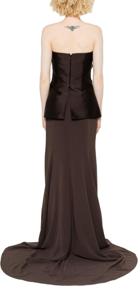 26SS 솔러스런던 롱 원피스 OS47031CHESNUT BROWN - SOLACE LONDON