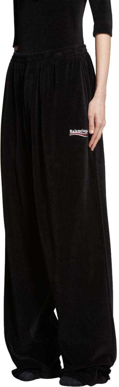 발렌시아가 트레이닝/조거 팬츠 751017TPVJ81070 BLACK - BALENCIAGA