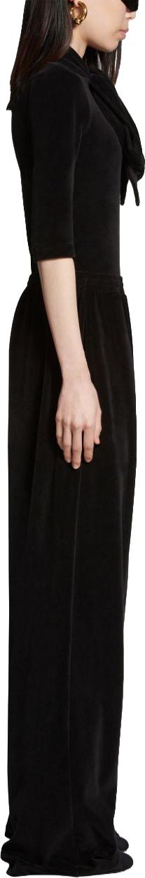  발렌시아가 트레이닝/조거 팬츠 751017TPVJ81070 BLACK - BALENCIAGA