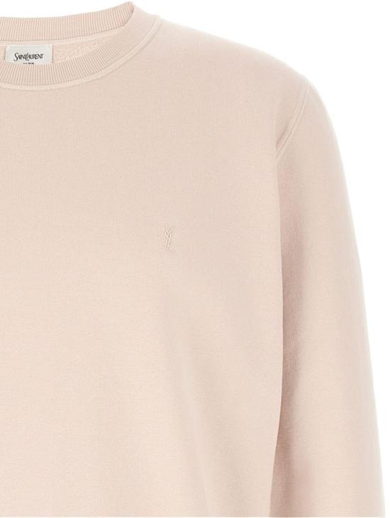 25SS 생로랑 카산드라 캐시미어 스웨터 818629Y36SV1207 PINK - SAINT LAURENT