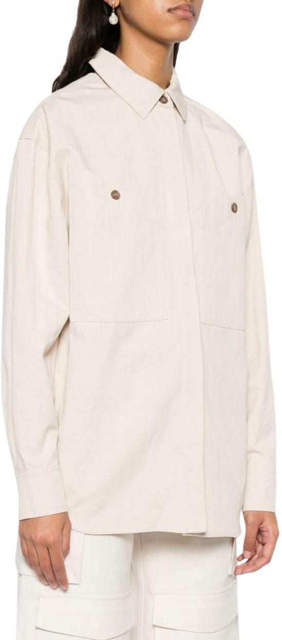 25SS 이로 셔츠 NOLANIWP18BEI37 BEIGE - IRO