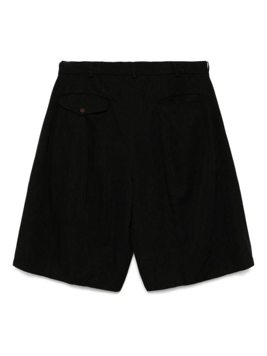 25SS 꼼데가르송 숏팬츠 1OP0030521 BLACK - COMME DES GARCONS