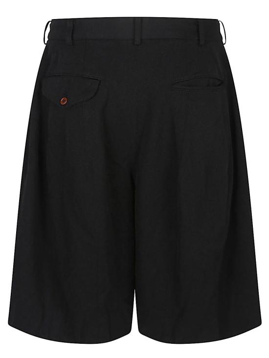 25SS 꼼데가르송 숏팬츠 1OP0030521 BLACK - COMME DES GARCONS
