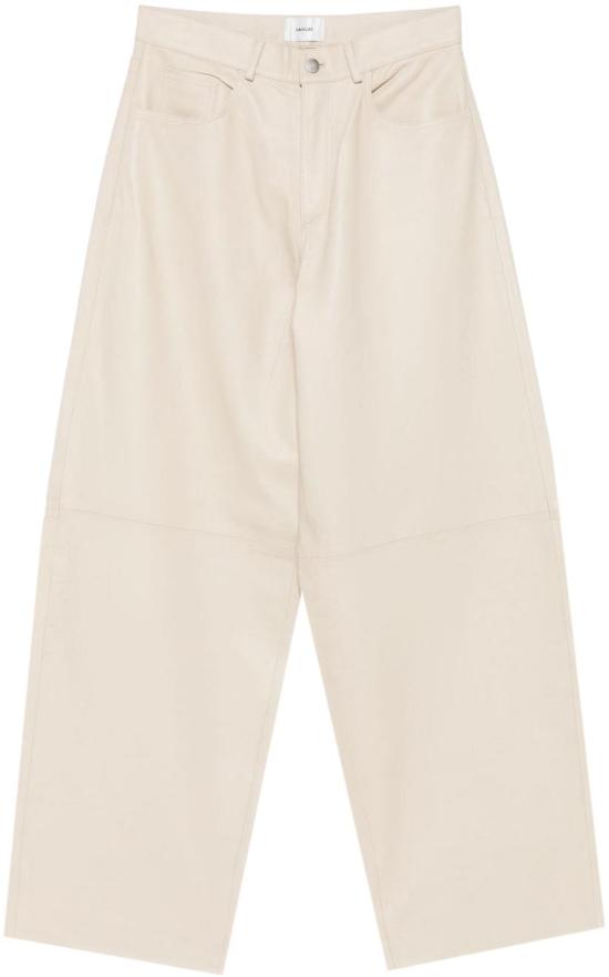 25FW 하이쿠레 스트레이트 팬츠 HEW03296PL002TPC0006 WHITE