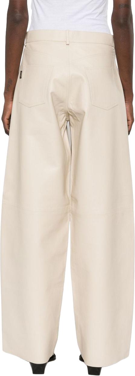 25FW 하이쿠레 스트레이트 팬츠 HEW03296PL002TPC0006 WHITE - HAIKURE