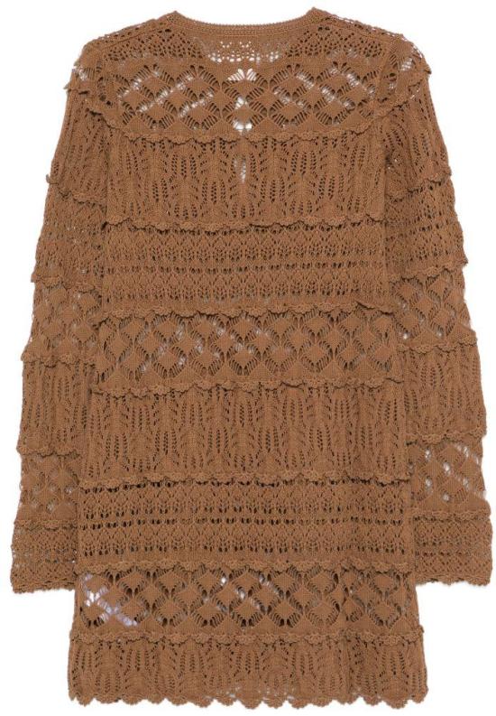 26SS 세미쿠튀르 숏 원피스 S6SF05T891 BEIGE - SEMI-COUTURE