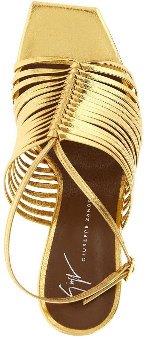 26SS 쥬세페자노티 힐/펌프스 E600014001 GOLD - GIUSEPPE ZANOTTI