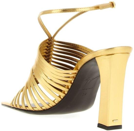 26SS 쥬세페자노티 힐/펌프스 E600014001 GOLD - GIUSEPPE ZANOTTI