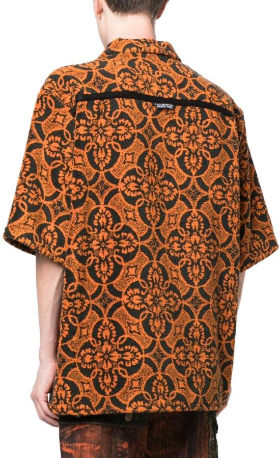  마린세르 반팔 셔츠 T249SS23XWOVCO000503 ORANGE - MARINE SERRE
