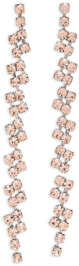 26SS 포르테포르테 이어링 14684MYJEWELCRYSTAL SILVER