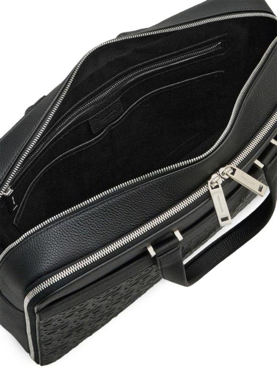 26SS 살바토레 페라가모 브리프케이스 241478769499001 BLACK - SALVATORE FERRAGAMO