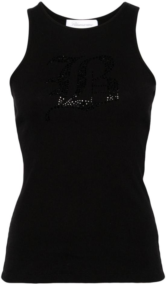  블루마린 민소매 티셔츠 2T049AN0990 BLACK