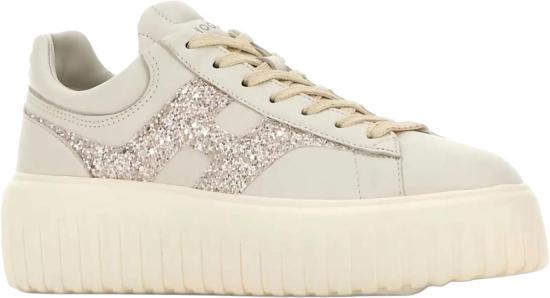 26SS 호간 스니커즈 HXW6450FE91UXM0CAS WHITE - HOGAN