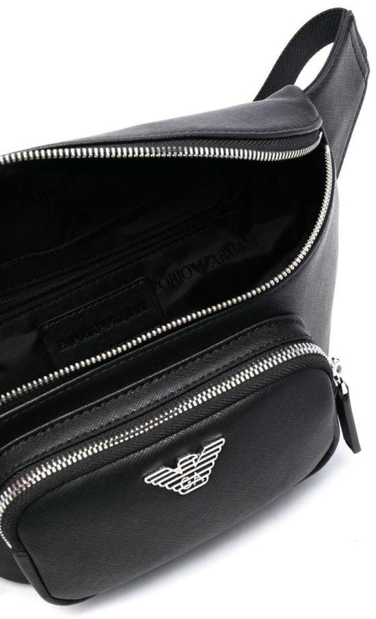 26FW 엠포리오 아르마니 크로스백 Y4O238Y138E81072 BLACK - EMPORIO ARMANI