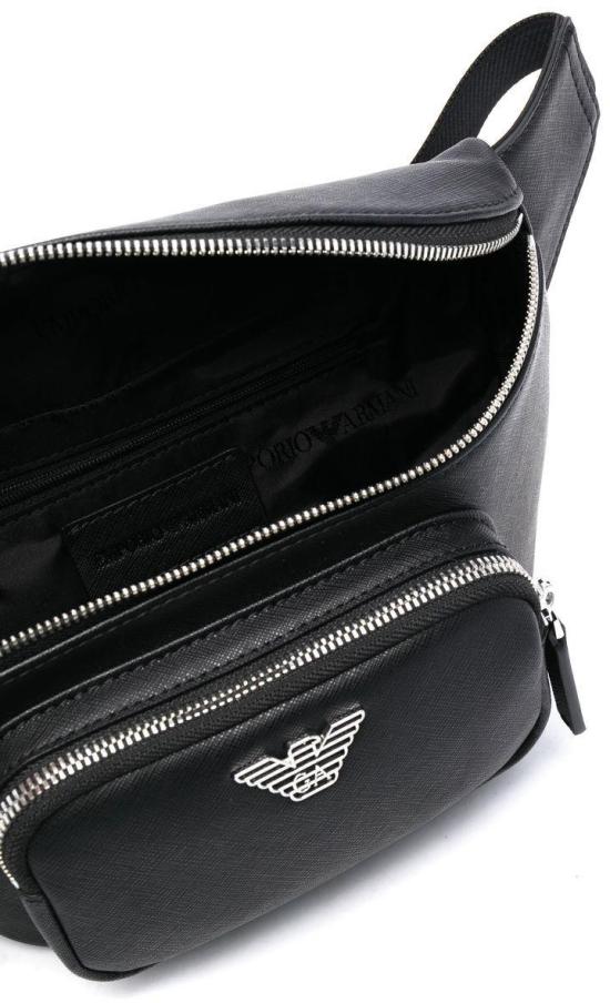 26FW 엠포리오 아르마니 크로스백 Y4O238Y138E81072 BLACK - EMPORIO ARMANI