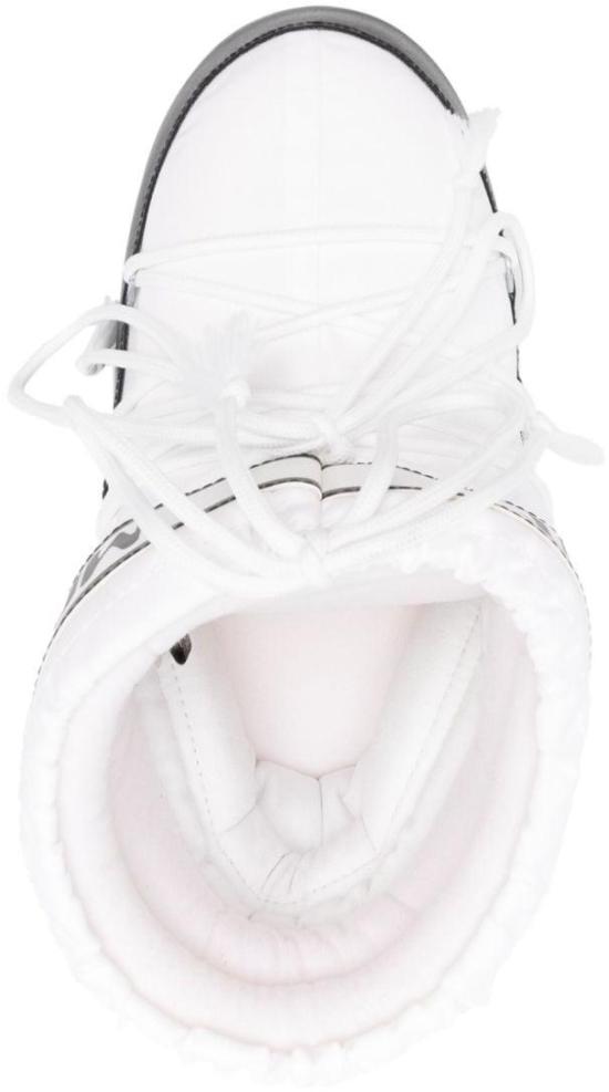 25FW 문부츠 아이콘 나일론 로우 부츠 1409340A001 WHITE - MOON BOOT