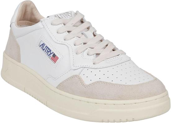 26FW 오트리 메달리스트 로우 스니커즈 AULMLS33 WHITE - AUTRY