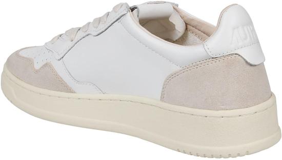 26FW 오트리 메달리스트 로우 스니커즈 AULMLS33 WHITE - AUTRY