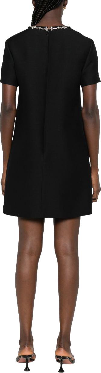 26FW 발렌티노 가라바니 숏 원피스 BVAKK51CFNUD BLACK - VALENTINO GARAVANI