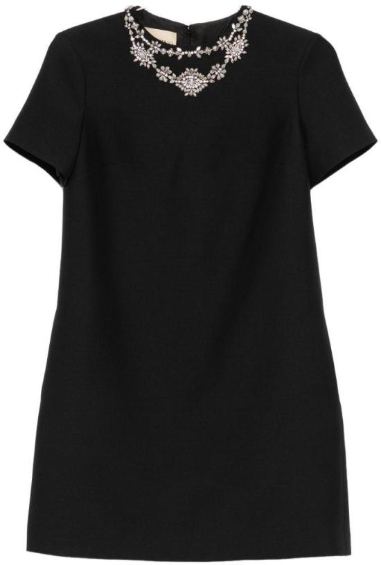 26FW 발렌티노 가라바니 숏 원피스 BVAKK51CFNUD BLACK