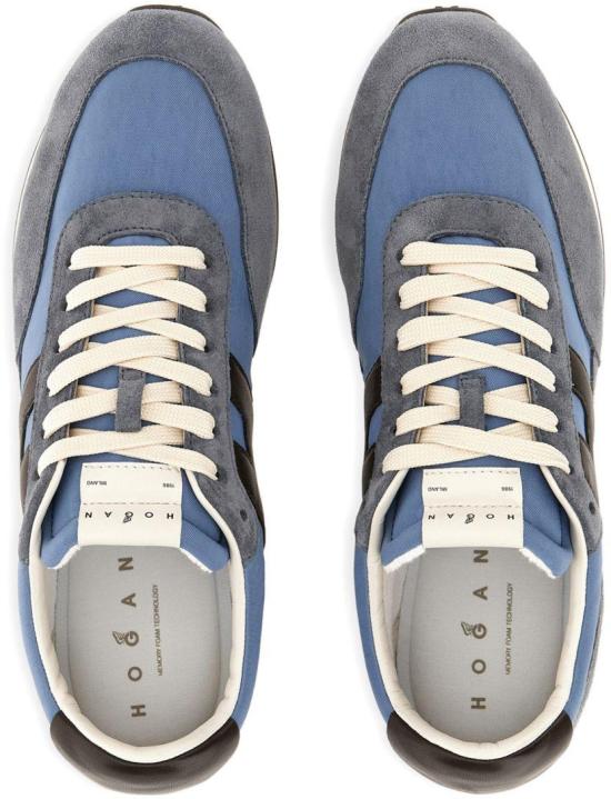 26SS 호간 스니커즈 HXM6990FZ90UZA793P BLUE - HOGAN