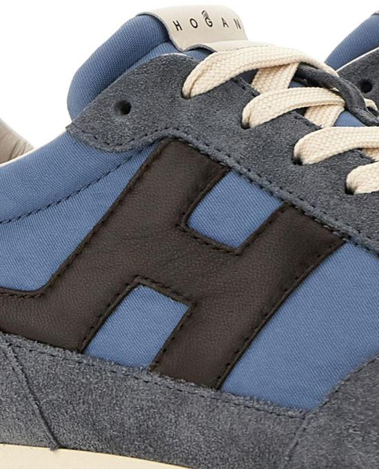 26SS 호간 스니커즈 HXM6990FZ90UZA793P BLUE - HOGAN