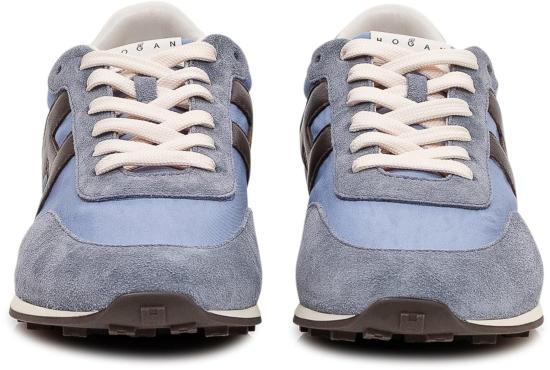 26SS 호간 스니커즈 HXM6990FZ90UZA793P BLUE - HOGAN