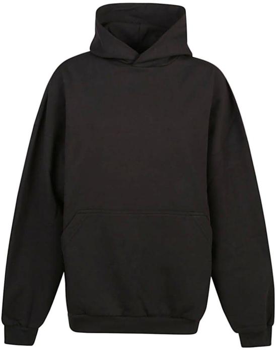  발렌시아가 후드 티셔츠 739024DTOVU91055 BLACK
