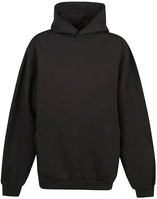  발렌시아가 후드 티셔츠 739024DTOVU91055 BLACK