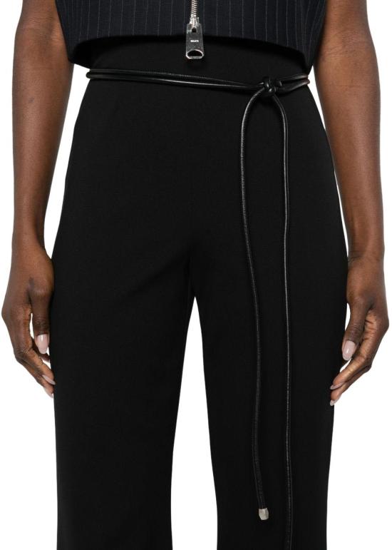 26SS 스포트막스 팬츠 12781031600001 BLACK - SPORTMAX