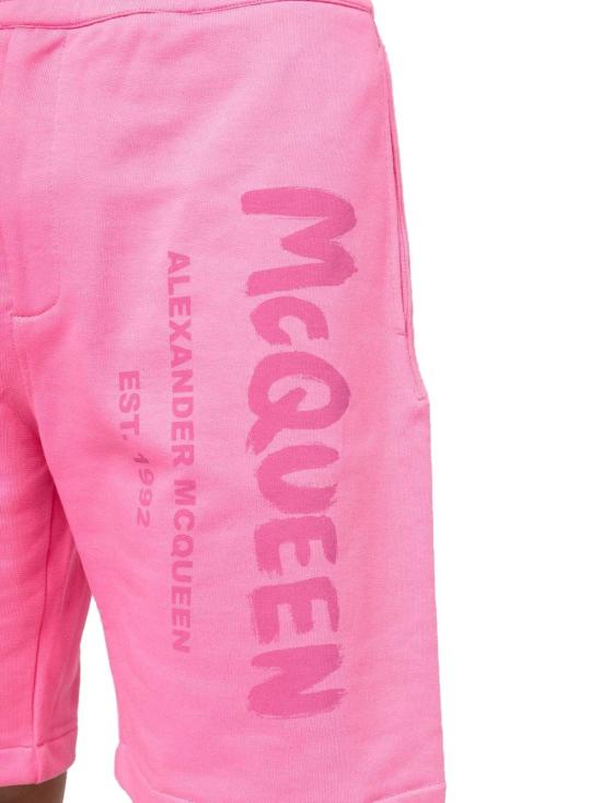  알렉산더 맥퀸 숏팬츠 688717QUZ810917 PINK - ALEXANDER MCQUEEN