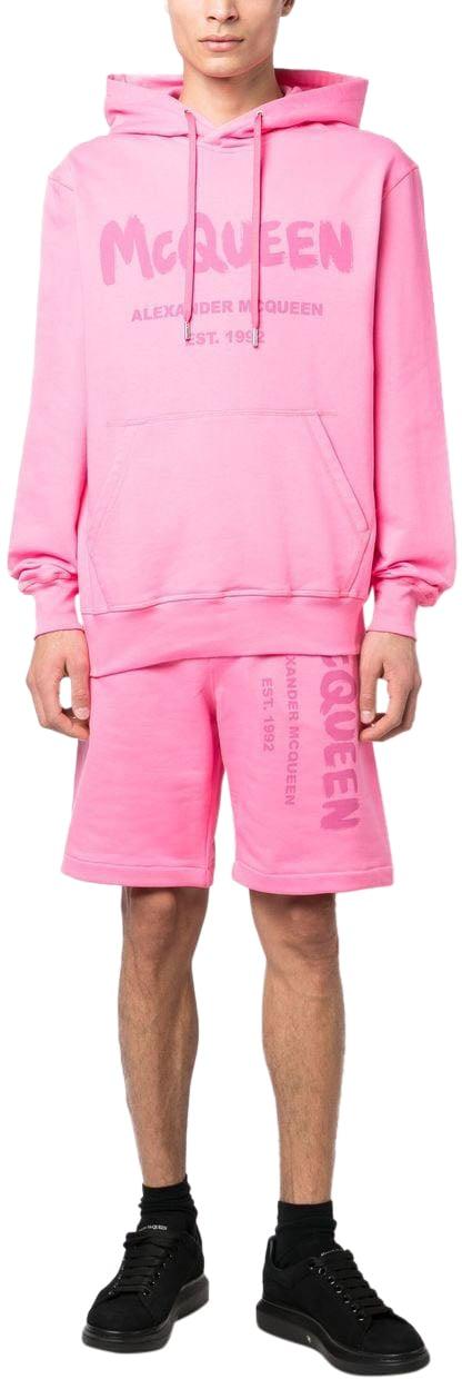  알렉산더 맥퀸 숏팬츠 688717QUZ810917 PINK - ALEXANDER MCQUEEN