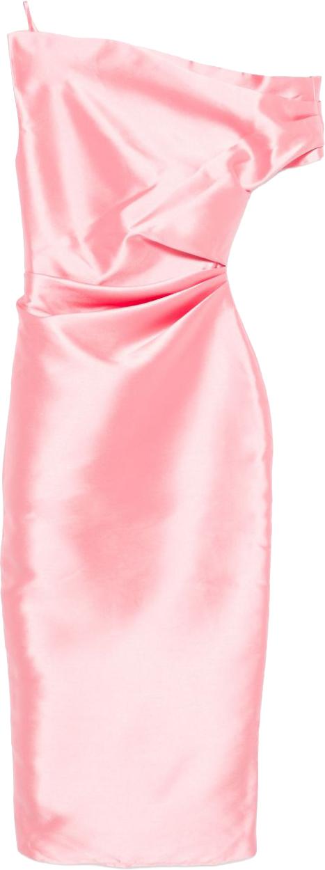 25FW 솔러스런던 미디 원피스 OS44046POWDERPINK