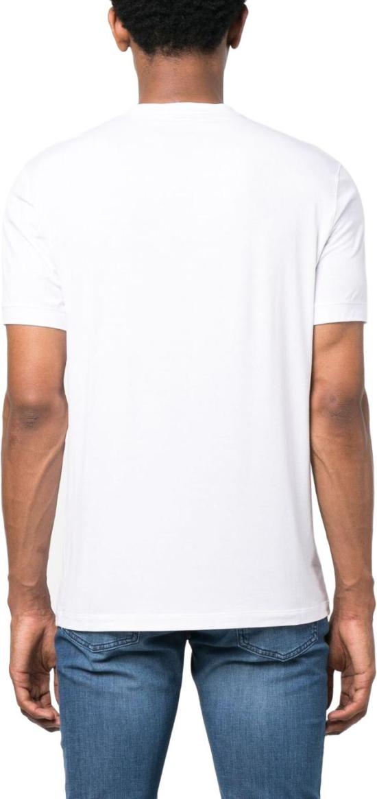 26SS 조르지오 아르마니 반팔 티셔츠 8NST62SJP4ZU090 WHITE - GIORGIO ARMANI