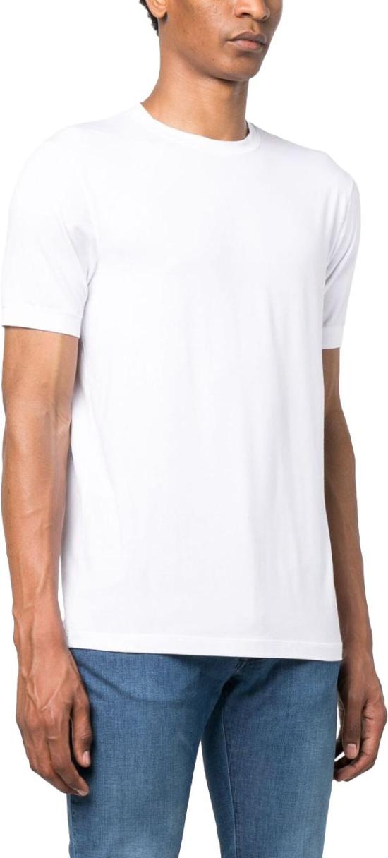 26SS 조르지오 아르마니 반팔 티셔츠 8NST62SJP4ZU090 WHITE - GIORGIO ARMANI