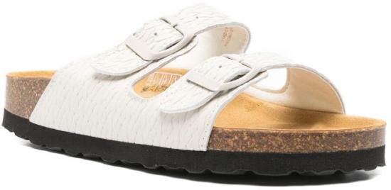 26SS 울리치 뮬/슬리퍼 WFW2615902R013 WHITE - WOOLRICH