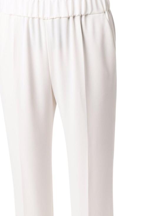 25SS 알베르토비아니 팬츠 CC872AC0028100 WHITE - ALBERTO BIANI