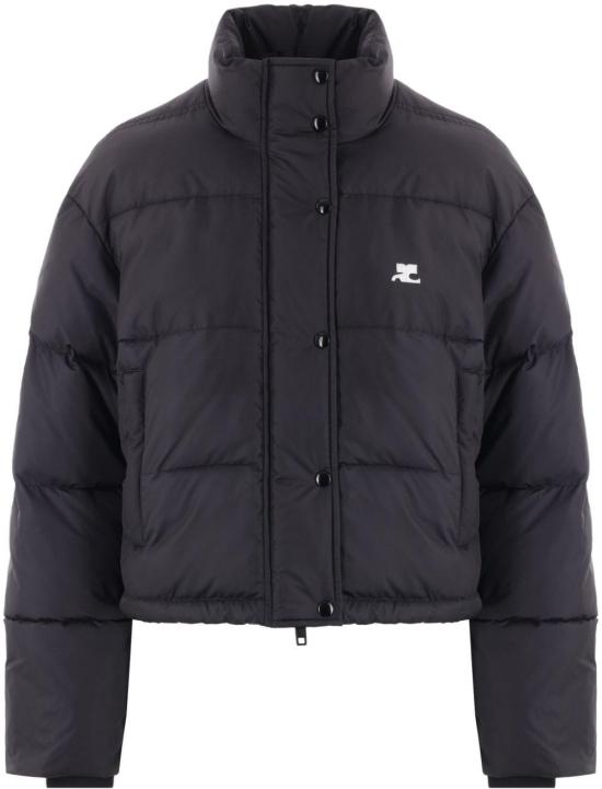 25FW 쿠레쥬 숏패딩 323CMA106PL01129999 BLACK