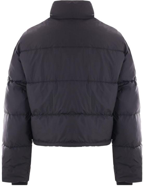 25FW 쿠레쥬 숏패딩 323CMA106PL01129999 BLACK - COURREGES