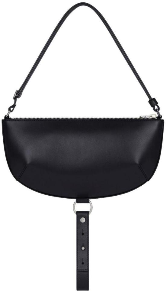 25FW 쿠레쥬 숄더백 325GSA190CR00659999 BLACK - COURREGES