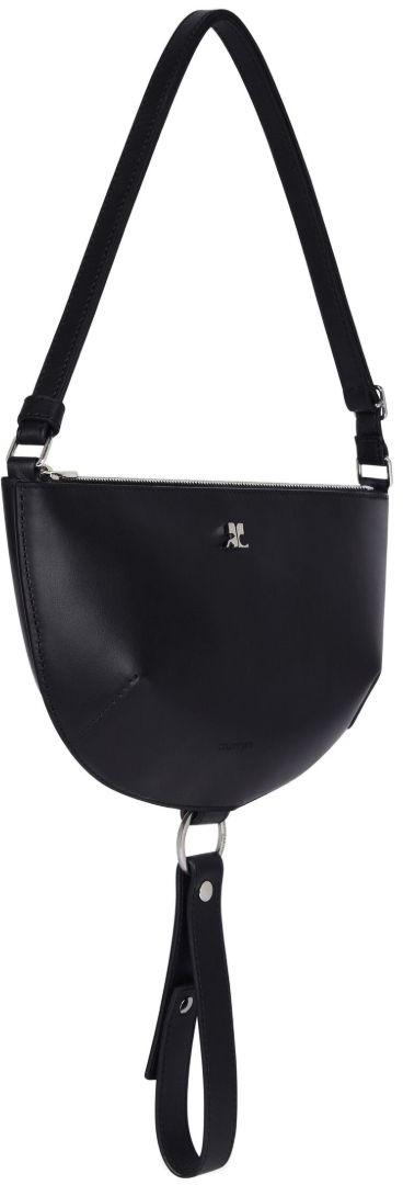 25FW 쿠레쥬 숄더백 325GSA190CR00659999 BLACK - COURREGES