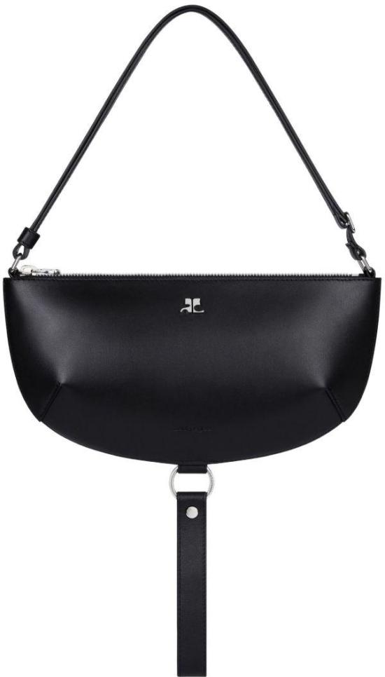 25FW 쿠레쥬 숄더백 325GSA190CR00659999 BLACK