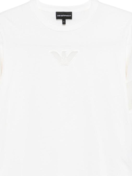 26SS 엠포리오 아르마니 스웨터 EW004390AF13318U0006 WHITE - EMPORIO ARMANI