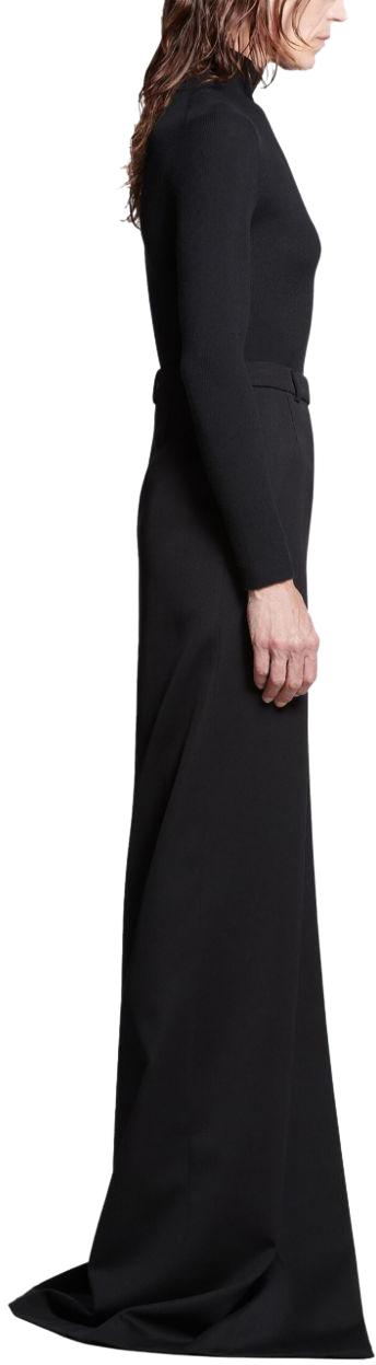  발렌시아가 롱 스커트 773547TPT241000 BLACK - BALENCIAGA