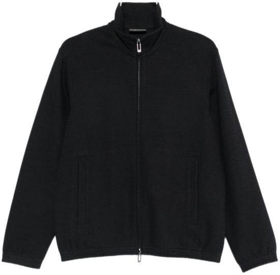 26SS 엠포리오 아르마니 집업 니트 EM005380AF13700FB417 BLUE